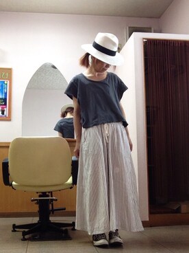 いく☆さん（レディース・153cm）の夏コーディネート