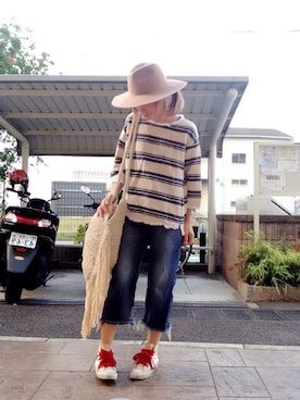 いく☆さん（レディース・153cm）の秋コーディネート