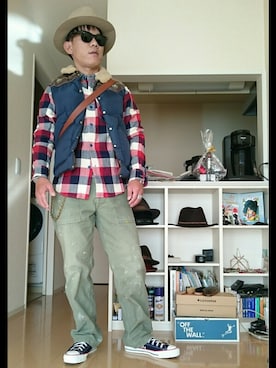 RYUZI🐲さんのコーディネート