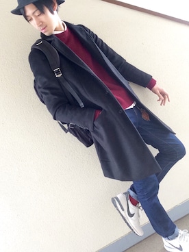 マナトさん（メンズ・173cm）の冬コーディネート