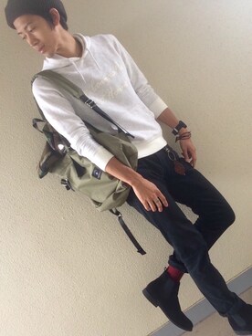 マナトさん(メンズ・173cm)の秋コーディネート