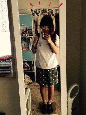 mioさん（レディース・156cm）の夏コーディネート