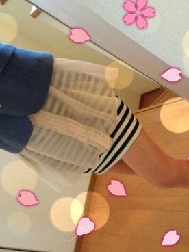 「DEICY（デイシー）のアイテム（その他アウター）」を使った、エンドバニーさん（レディース・165cm）の春コーディネート