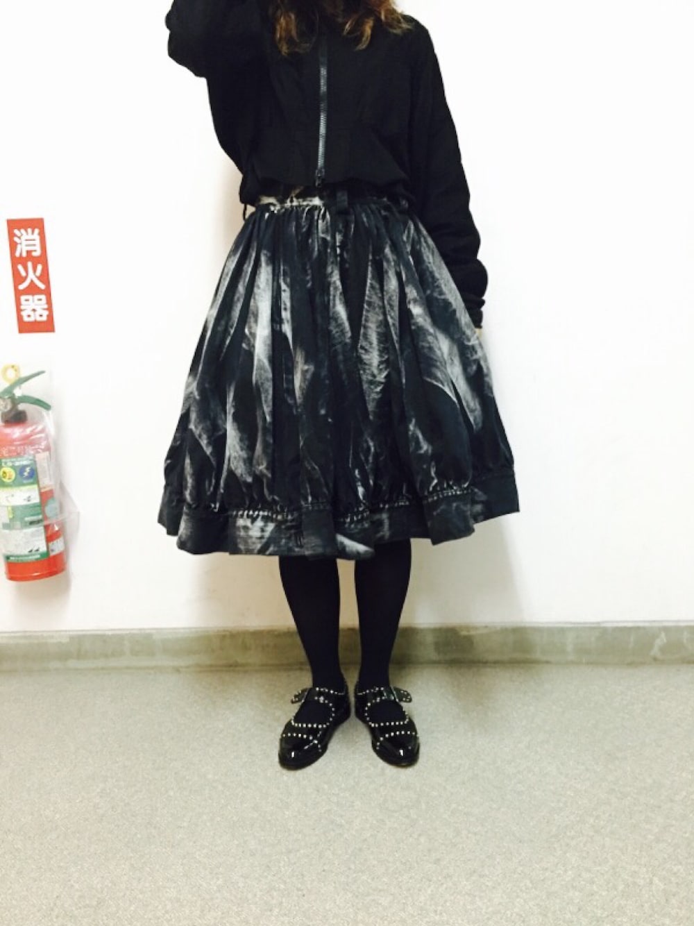 LIMIfeu 　リミフゥ　デニムスカート LIMI feuのデニムスカートを使った人気ファッション