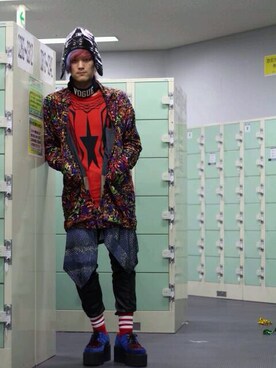 ぴっころさんのコーディネート