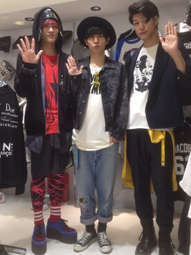 ぴっころさんのコーディネート