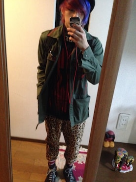 ぴっころさんのコーディネート