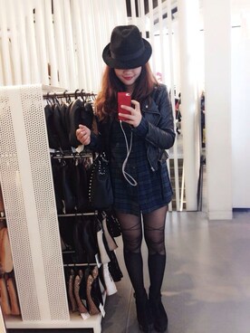 「LOVE BY e.m. （ラブバイイーエム）のアイテム（その他アウター）」を使った、Lan Phuongさん（レディース・167cm）の春コーディネート