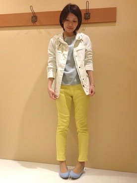 ikka HEAD OFFICE Women'sさん（レディース・158cm）の春コーディネート