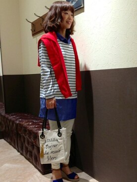 ikka HEAD OFFICE Women'sさん（レディース・158cm）の春コーディネート