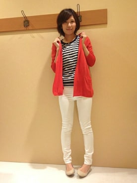 ikka HEAD OFFICE Women'sさん(レディース・158cm)の春コーディネート