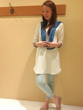 ikka HEAD OFFICE Women'sさん（レディース・158cm）の春コーディネート