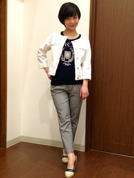 ikka HEAD OFFICE Women'sさん(レディース・158cm)の春コーディネート