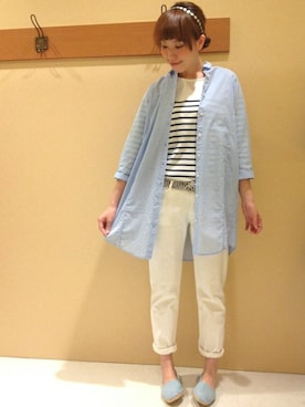 ikka HEAD OFFICE Women'sさん(レディース・158cm)の春コーディネート