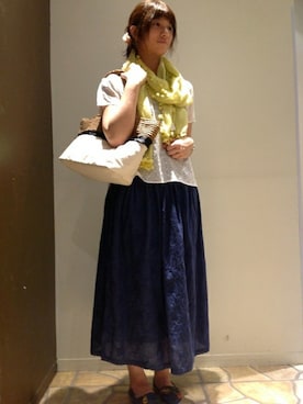 ikka HEAD OFFICE Women'sさん(レディース・158cm)の春コーディネート