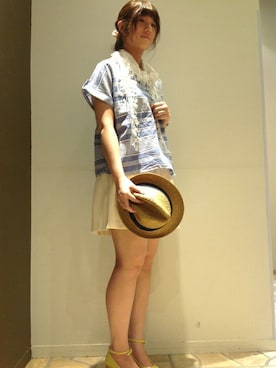 ikka HEAD OFFICE Women'sさん(レディース・158cm)の春コーディネート