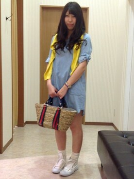 ikka HEAD OFFICE Women'sさん（レディース・158cm）の春コーディネート