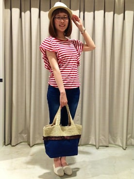 ikka HEAD OFFICE Women'sさん（レディース・158cm）の春コーディネート