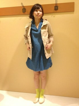 ikka HEAD OFFICE Women'sさん（レディース・158cm）の春コーディネート