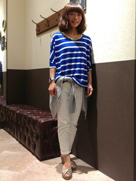 ikka HEAD OFFICE Women'sさん(レディース・158cm)の春コーディネート