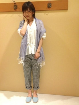 ikka HEAD OFFICE Women'sさん（レディース・158cm）の春コーディネート