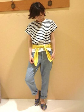 ikka HEAD OFFICE Women'sさん(レディース・158cm)の春コーディネート