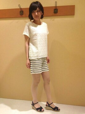 ikka HEAD OFFICE Women'sさん(レディース・158cm)の春コーディネート