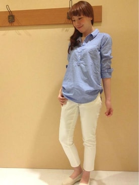 ikka HEAD OFFICE Women'sさん（レディース・158cm）の春コーディネート