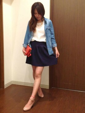 ikka HEAD OFFICE Women'sさん(レディース・158cm)の春コーディネート