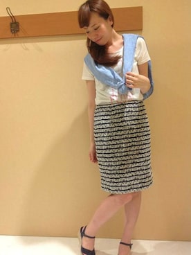ikka HEAD OFFICE Women'sさん（レディース・158cm）の春コーディネート