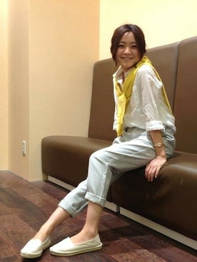 ikka HEAD OFFICE Women'sさん(レディース・158cm)の春コーディネート