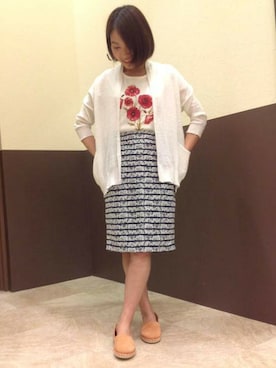ikka HEAD OFFICE Women'sさん（レディース・158cm）の春コーディネート