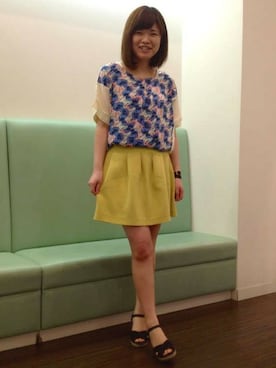 ikka HEAD OFFICE Women'sさん（レディース・160cm）の春コーディネート