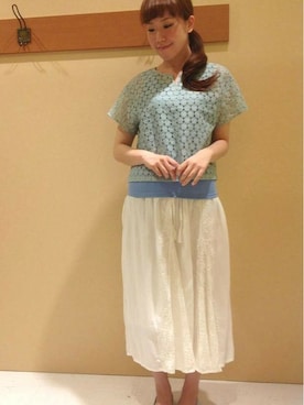 ikka HEAD OFFICE Women'sさん（レディース・158cm）の春コーディネート