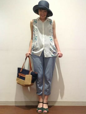 ikka HEAD OFFICE Women'sさん(レディース・158cm)の春コーディネート