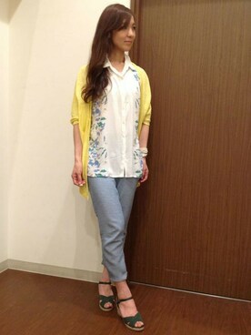 ikka HEAD OFFICE Women'sさん（レディース・158cm）の春コーディネート