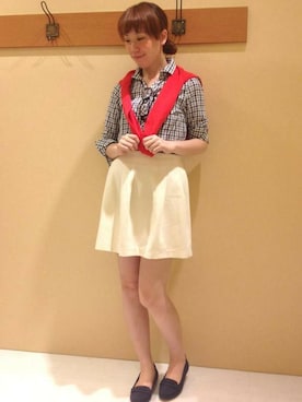 ikka HEAD OFFICE Women'sさん（レディース・158cm）の春コーディネート