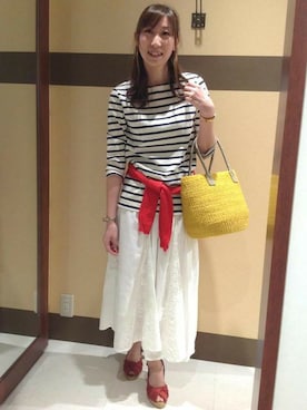 ikka HEAD OFFICE Women'sさん（レディース・158cm）の春コーディネート