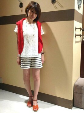 ikka HEAD OFFICE Women'sさん（レディース・158cm）の春コーディネート