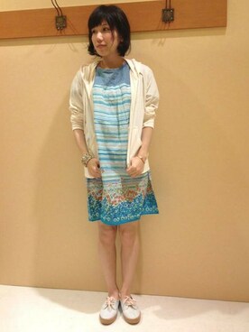 ikka HEAD OFFICE Women'sさん(レディース・158cm)の春コーディネート