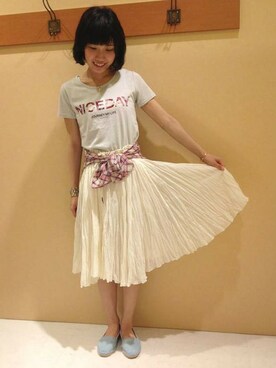 ikka HEAD OFFICE Women'sさん(レディース・158cm)の春コーディネート