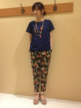 ikka HEAD OFFICE Women'sさん(レディース・158cm)の春コーディネート