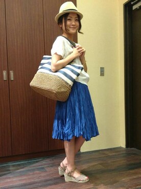 ikka HEAD OFFICE Women'sさん(レディース・158cm)の春コーディネート