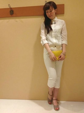 ikka HEAD OFFICE Women'sさん(レディース・158cm)の春コーディネート