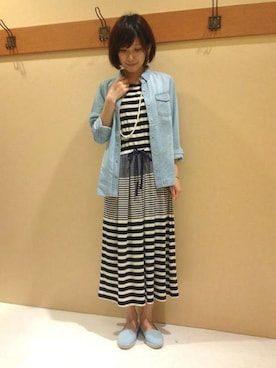 ikka HEAD OFFICE Women'sさん（レディース・158cm）の春コーディネート