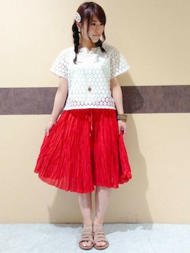 ikka HEAD OFFICE Women'sさん(レディース・154cm)の春コーディネート