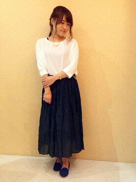 ikka HEAD OFFICE Women'sさん(レディース・154cm)の夏コーディネート