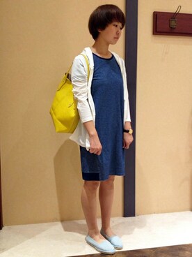 ikka HEAD OFFICE Women'sさん（レディース・158cm）の夏コーディネート
