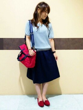 ikka HEAD OFFICE Women'sさん(レディース・158cm)の秋コーディネート