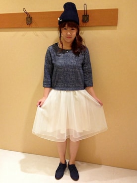 ikka HEAD OFFICE Women'sさん（レディース・158cm）の秋コーディネート